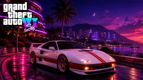 GRAND THEFT AUTO VI 🚗 VICE CITY
