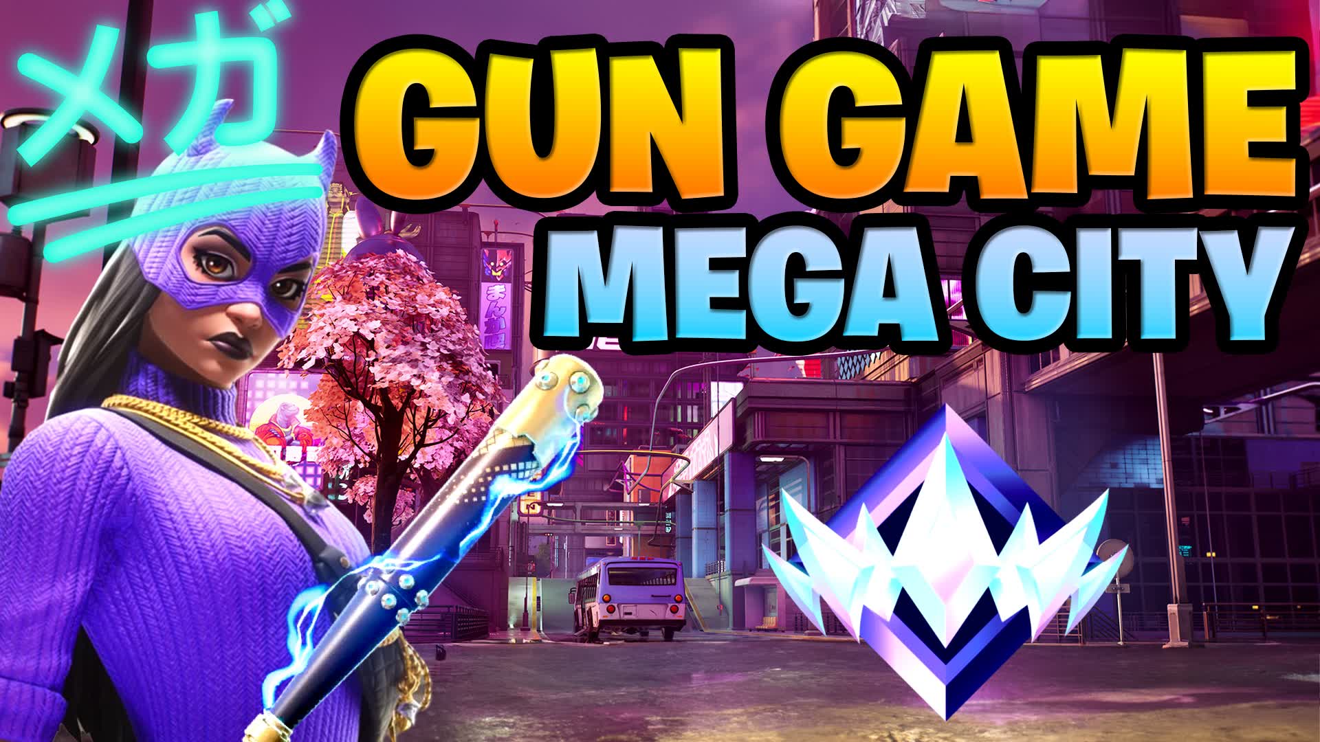 MEGA CITY GUN GAME ONE SHOT 🎮🎯