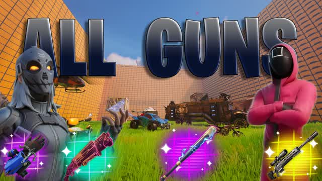 AMAZING 1V1 WITH EVERY WEAPONS