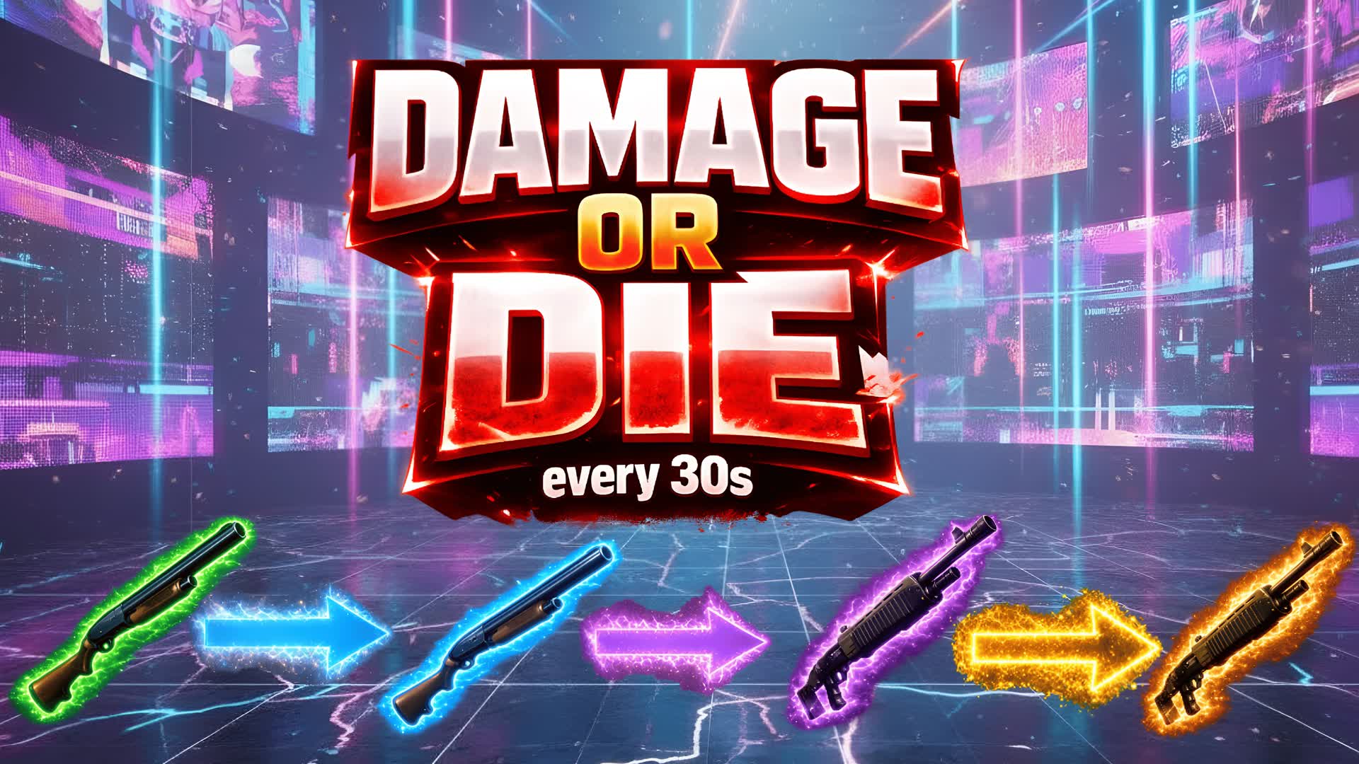 DAMAGE OR DIE: 30s BOX FIGHT