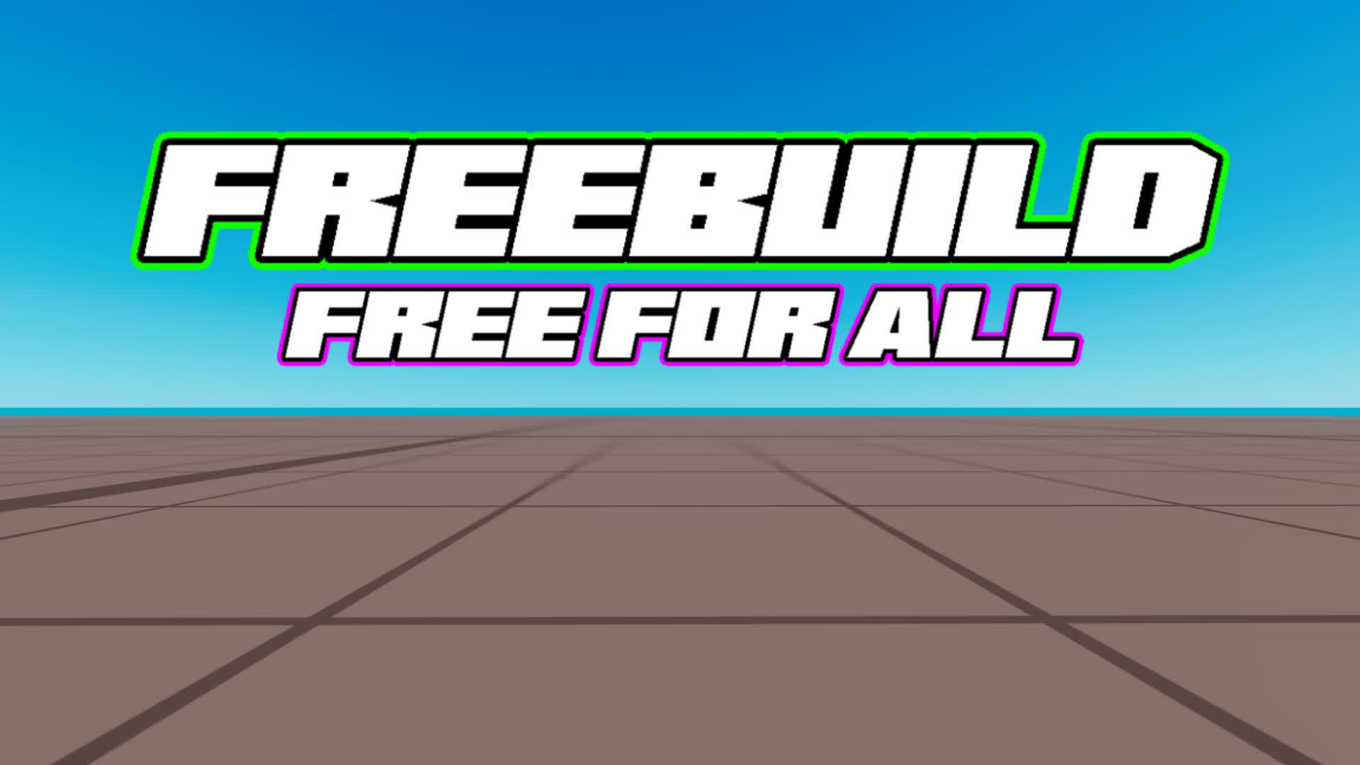 ⚠️Freebuilds/FreeForAll ⚠️