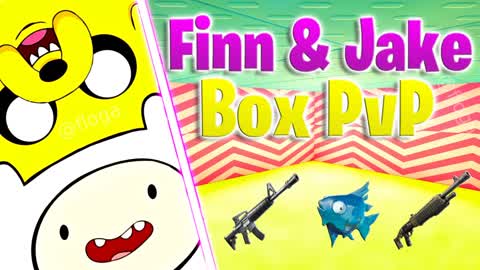 🍭 Finn & Jake Box PvP 📦