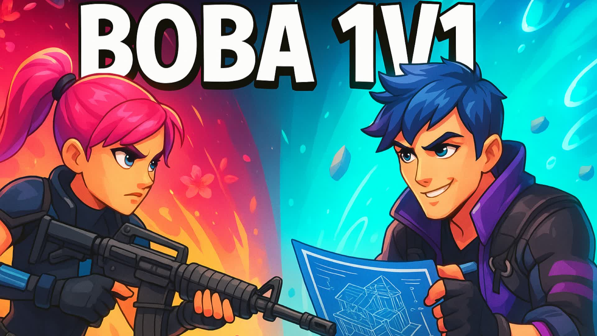 BOBA 1V1
