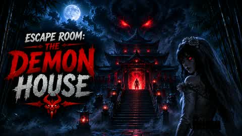 Escape Room: The Demon House 👹