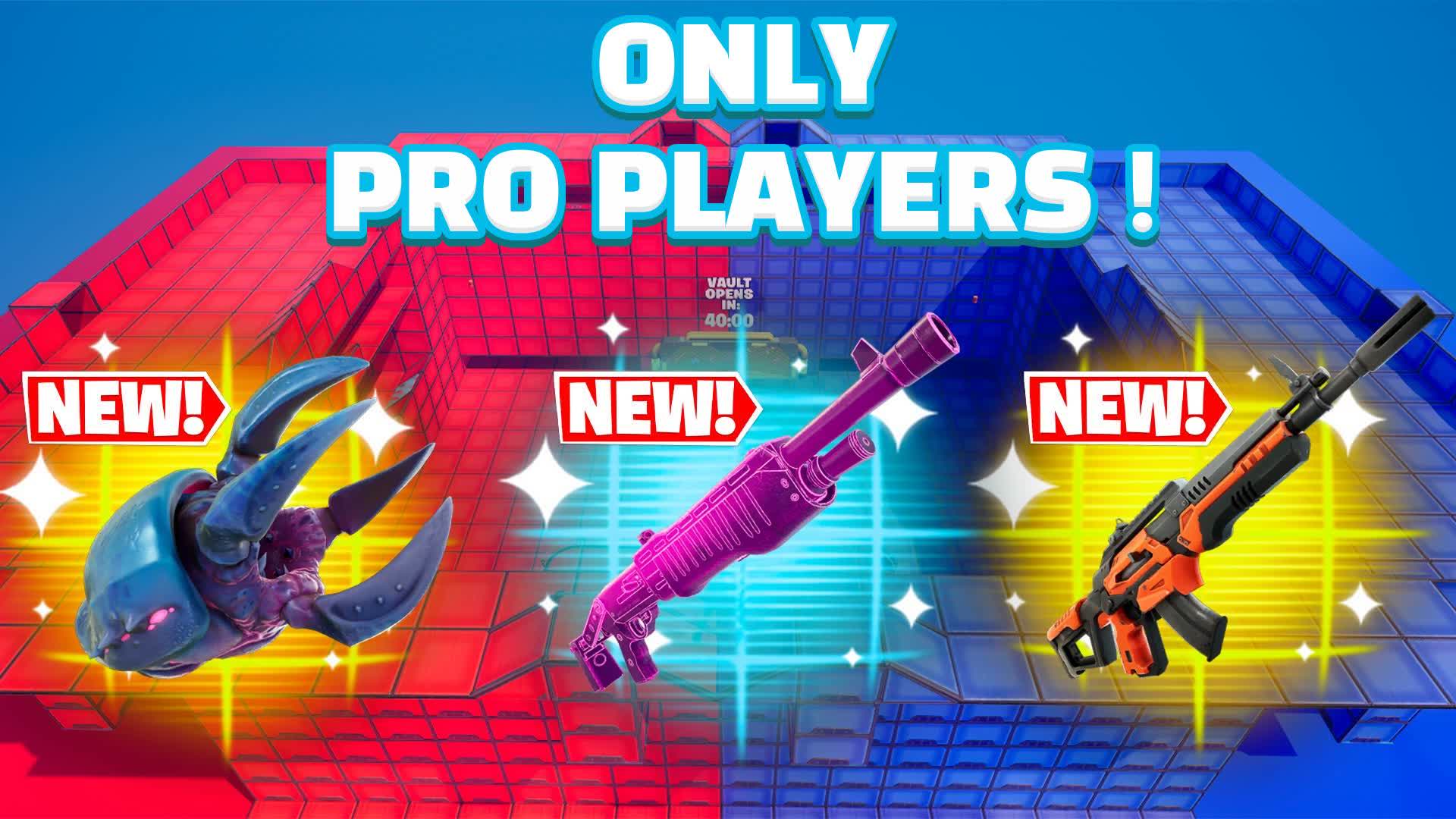 PRO RED vs BLUE 🔴🔵 UWU