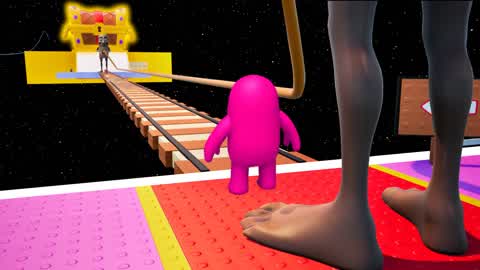 SUPER JUMP ROPE BRAINROT🚀GUESS PARKOUR⭐