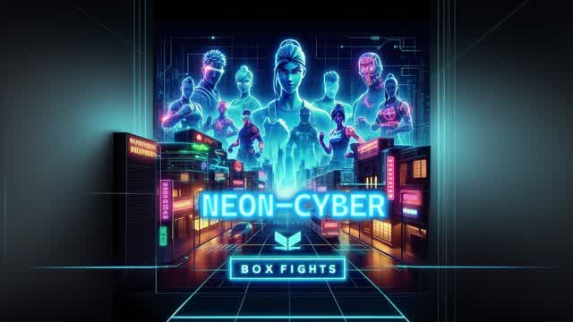 Neon-Cyber Box Fights (FFA)
