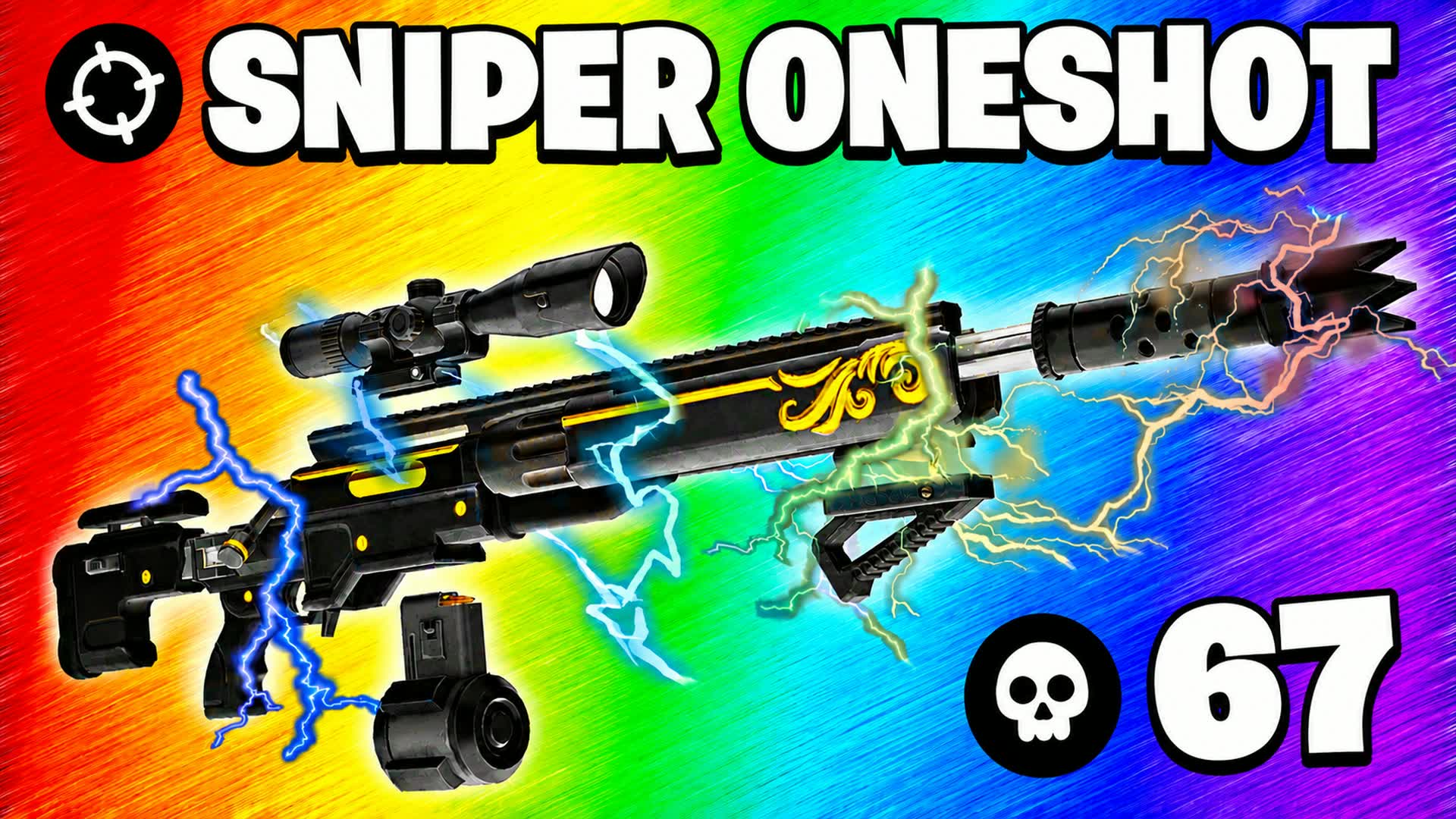 CRAZY SNIPER ONE SHOT ONLY 🎯