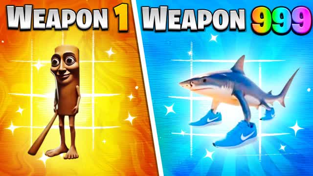 🧠HUGE BRAINROT GUN GAME 🔫 ONE SHOT 🎯