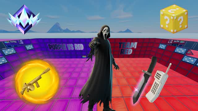 SUPER CRARY PURPLE VS RED đŁđŽ