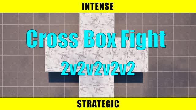 Cross Box Fight 2v2v2v2
