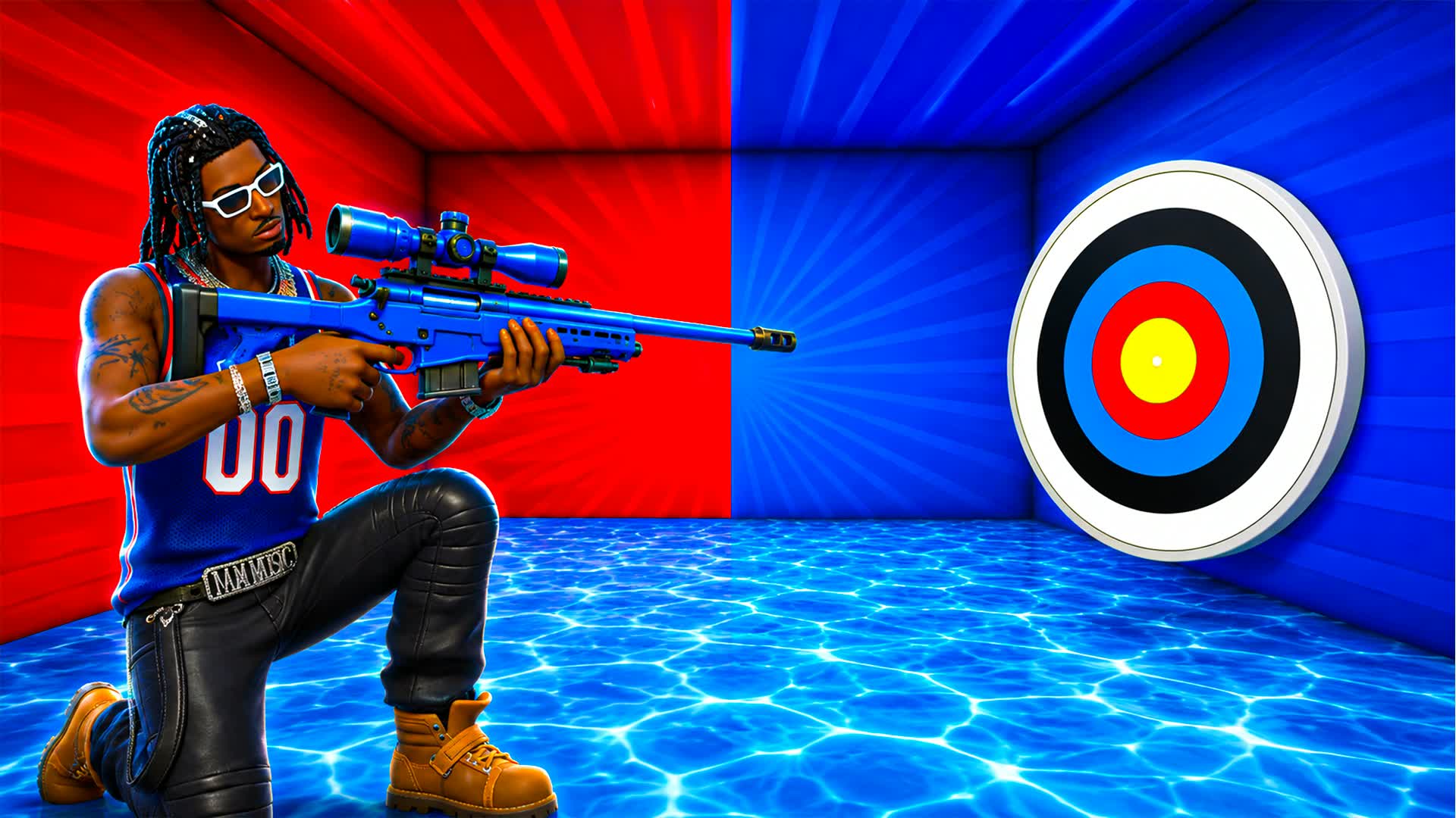 TRICKSHOT SKIRBY PARKOUR BLUR