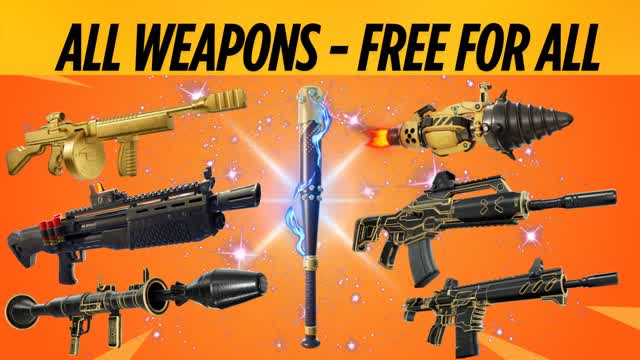 💥All WEAPONS - FREE FOR ALL