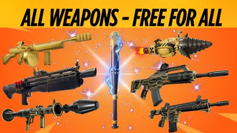 💥All WEAPONS - FREE FOR ALL