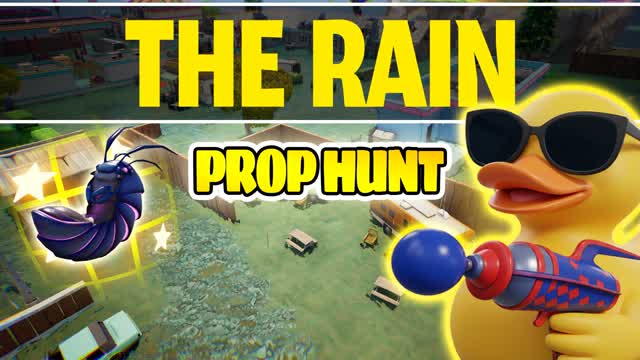 THE RAIN PROP HUNT ☔