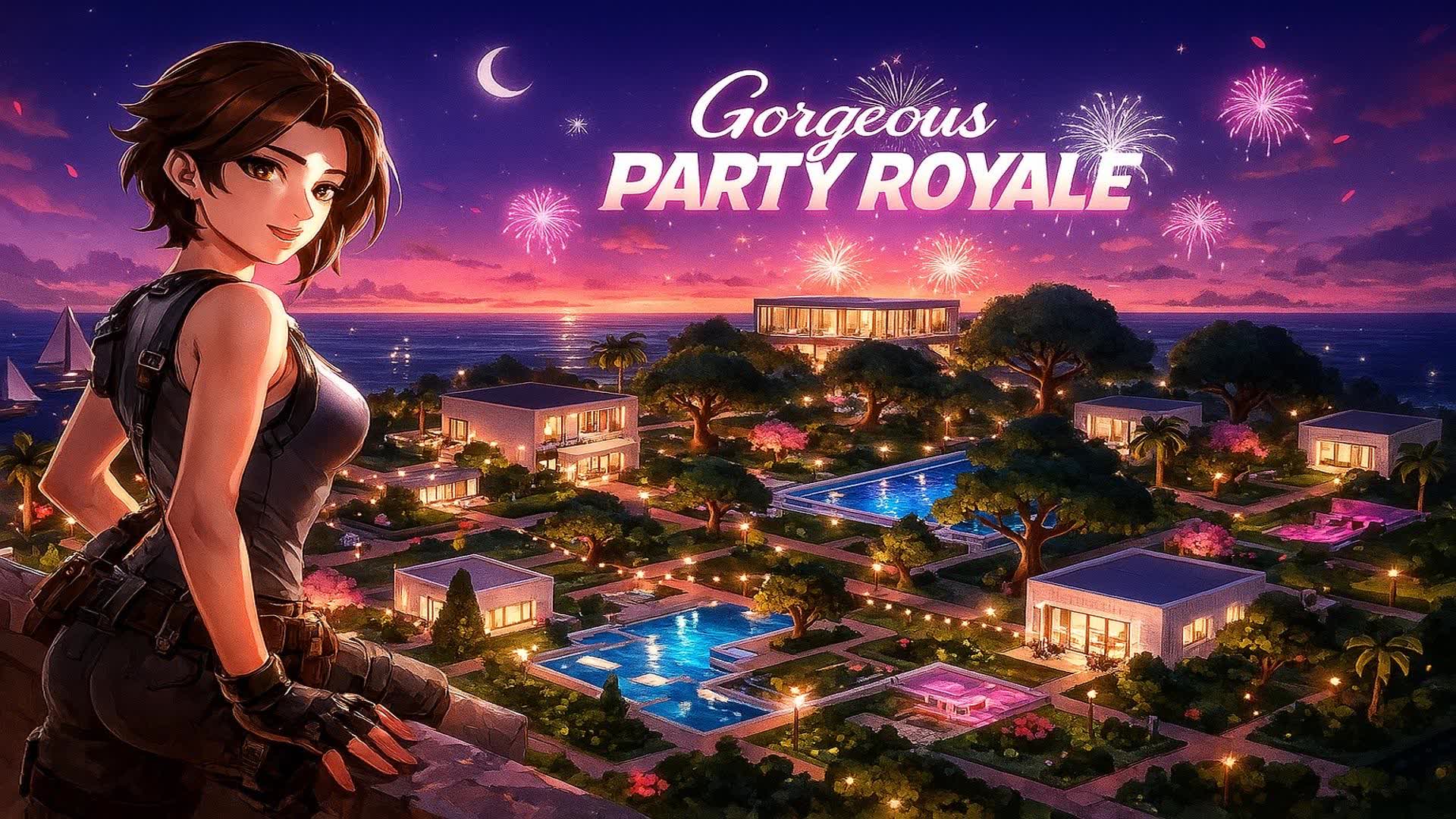 PARTY ROYALE GORGEOUS