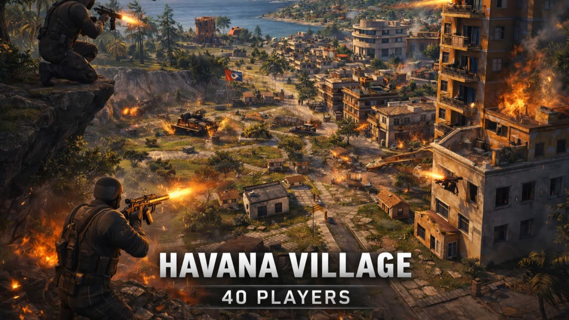 Battle Royale Havanna Village