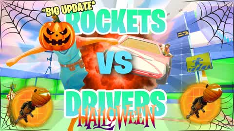 Rockets🔫 vs Drivers🚗MEGARAMP!!