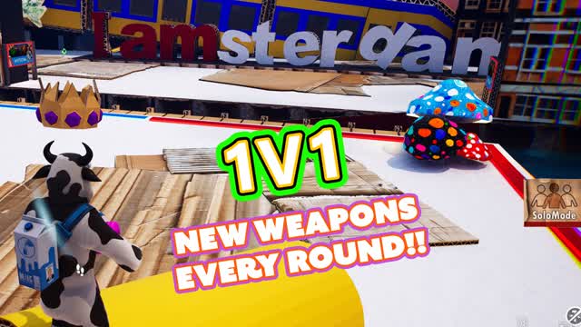 1V1 - CARTON AMSTERDAM