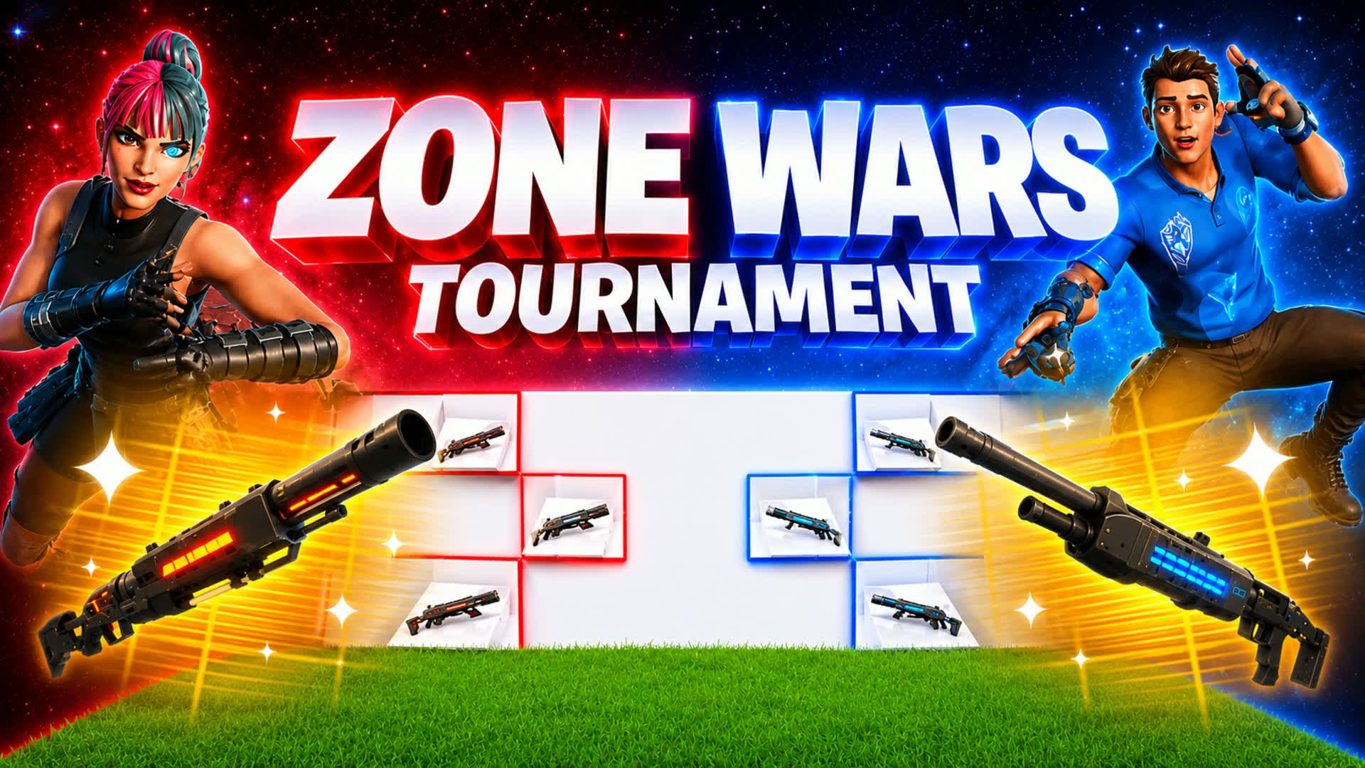 ZONE WARS TOURNAMENT