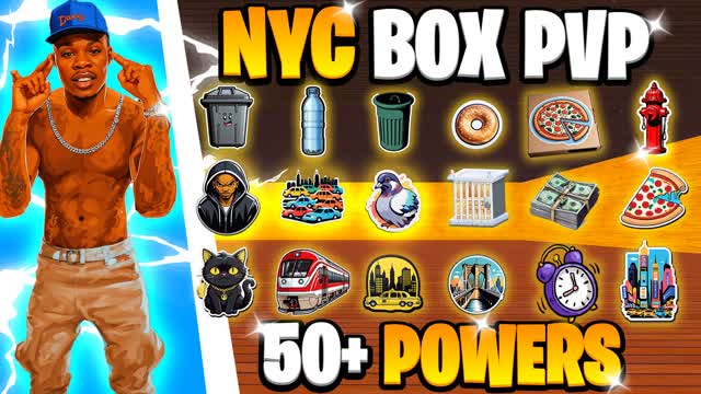 đœNYC BOX PVP