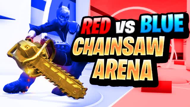 🔴CHAINSAW ARENA🔵 - RED VS BLUE