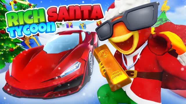 🎅RICH SANTA TYCOON🎅
