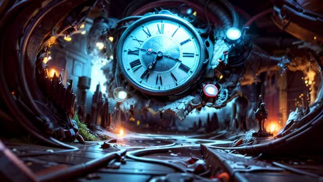 the machine, coop adventure