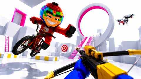 RUN FROM THE PRISON OF CHICLETERA OBBY