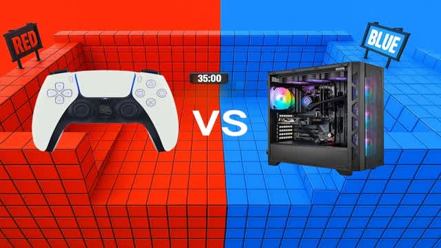 RED VS BLUE🔴🔵 V1