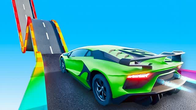 IMPOSSIBLE CAR PARKOUR