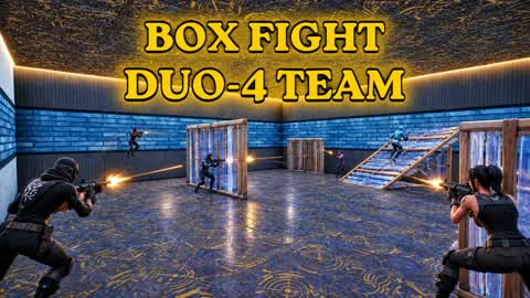 BOX FIGHT-DUO 8 PLAYER
