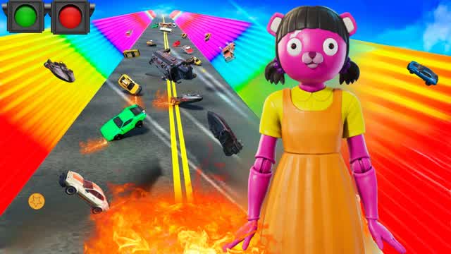 SQUID GAME ULTRA RAMP