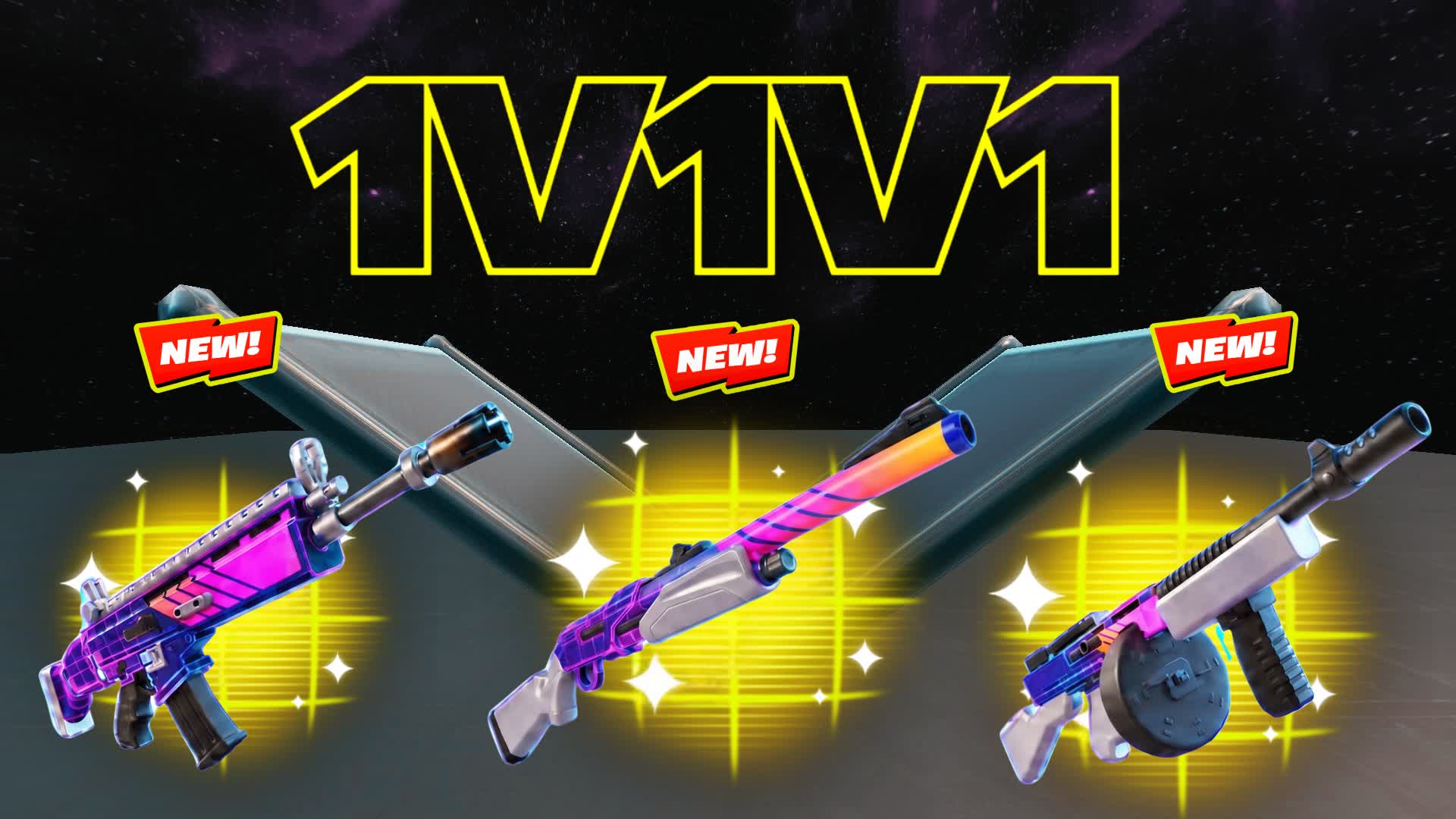 1v1 ARENA WARS