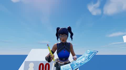 1v1 BUILD FIGHTS! [CHOCOLA]