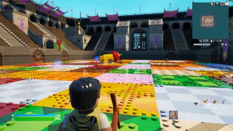 Coliseo Switch Color