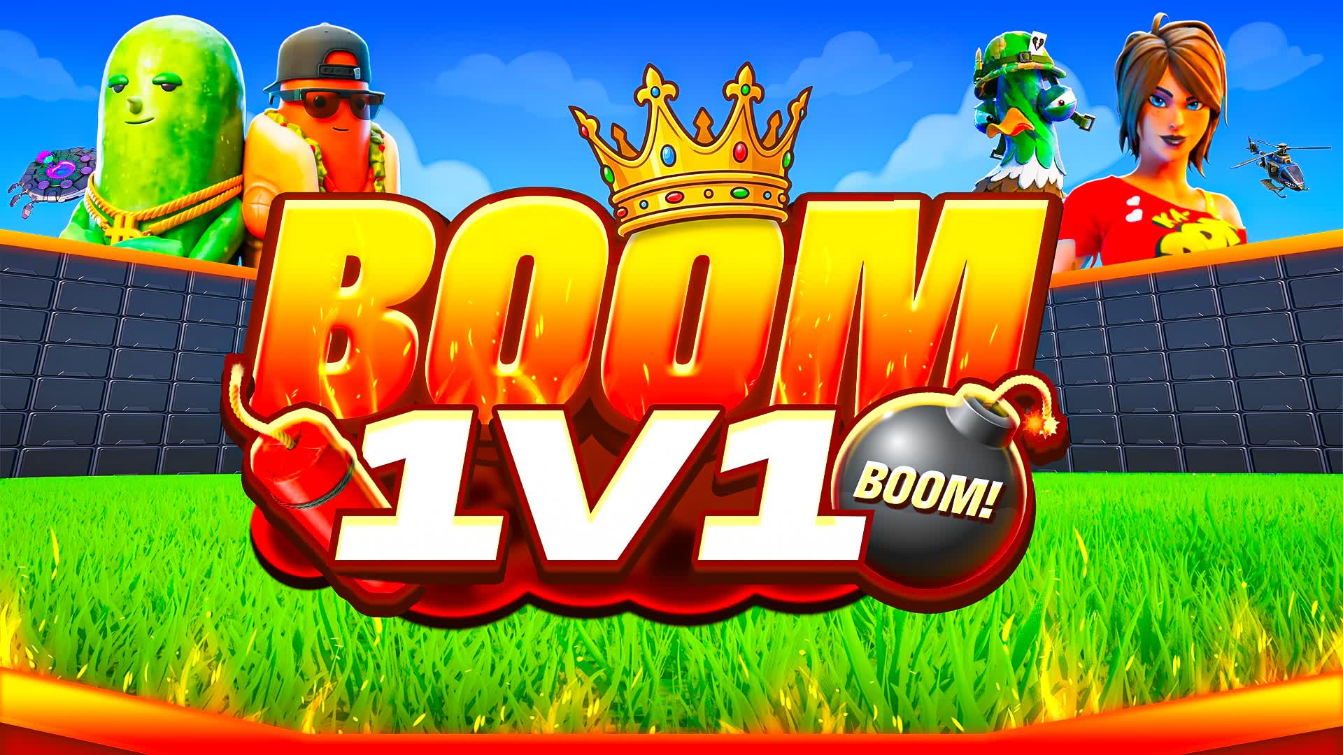 BOOM 1V1 ALL GUNS & MOTORCARS