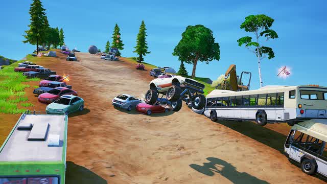 Offroad Ramp Race