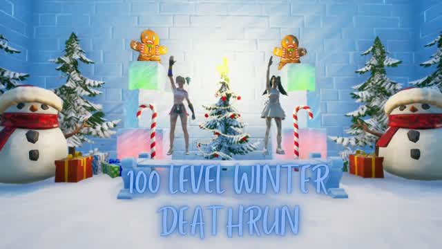 100 level winter deathrun