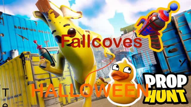Fallcove Halloween prop hunt