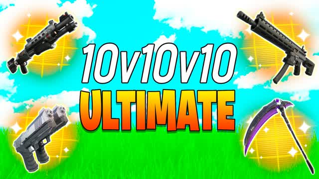 10V10V10 ULTIMATE FREE FOR ALL MAP
