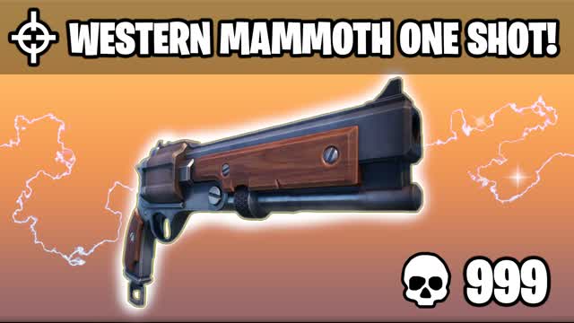 Western Mammoth One Shot 🔫