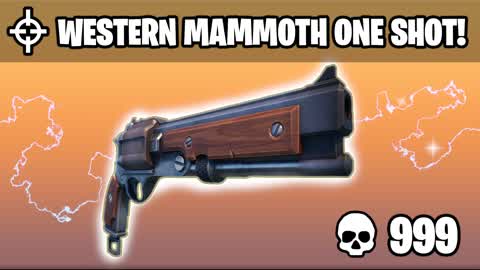 Western Mammoth One Shot 🔫