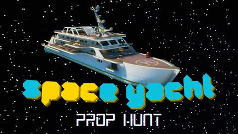 Space Yacht Prop Hunt