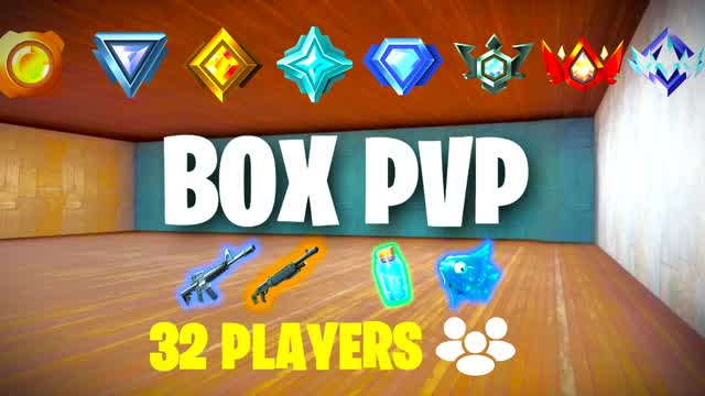 32 PLAYER RANKED BOX PVP