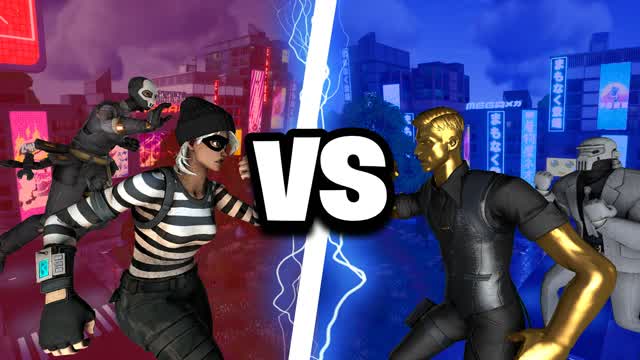 City Park Red VS Blue