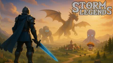 Storm Legends 🗡️ MMO ARPG | BossFight🏹