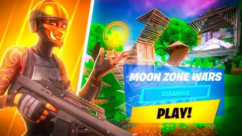 MOON🌕32 PLAYER🔥ZONE WARS🌀