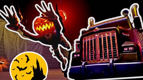 🎃SPOOKY PHANTOM TRUCK SURVIVAL