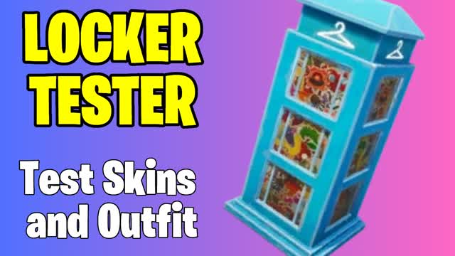 Capture 1 – LOCKER TESTER  Test Skins  and Outfit
